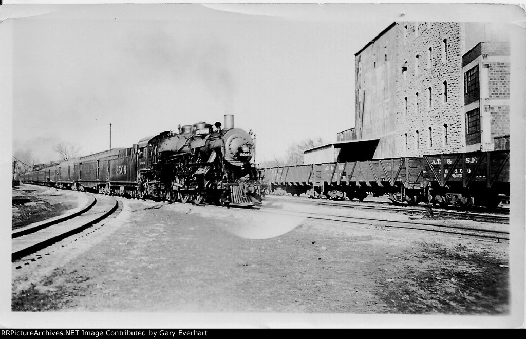 ATSF 4-6-2 #3508 - Atchison, Topeka & Santa Fe